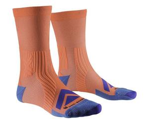 X-Socks® Vélo Expert Crew, SUNSET/TWYCE BLUE, 39-41