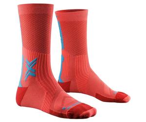 X-Socks® Vélo PERFORM CREW, SUNSET/TWYCE BLUE, 35-38
