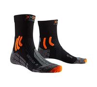 X-Socks Winter Run 4.0 Chaussette de Course Noir Unisex Taille 35-38
