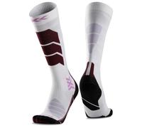 X-Socks - Women's Ski Expert OTC - Chaussettes de ski - EU 39/40 - x white / lavender