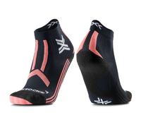 X-Socks - Women's Trailrun Discover Ankle - Chaussettes de running - EU 39/40 - x black / dusty rose