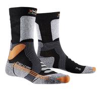 X-Socks - X-Country Race 4.0 - Chaussettes randonnée femme Black / Stone Grey Melange - 35 - 36