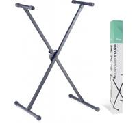 X-Stand Pour Clavier En Noir