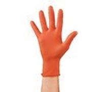 X-Strong, guanti in nitrile per uso officina - 50 pz - XL