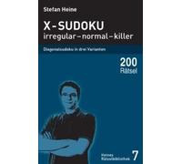 X-Sudoku - Irregular - Normal - Killer