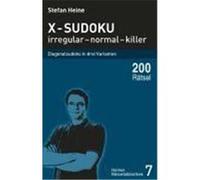 X-Sudoku - irregular - normal - killer Heine, Stefan (Auteur)