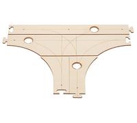Jonction en T Faller Car System 161941 H0 1 set