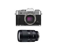 Fujifilm Appareil photo X-T30 III argent avec objectif Tamron 17-70mm F/2.8 Di III-A VC RXD