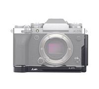 X-T5 L Winkle, Hersmay Poignée en aluminium L Plaque de support pour Fujifilm X-T5 Arca Swiss Plateau à dégagement rapide Compatible avec DJI Roin-S SC RSC2 RS2 RS3 Pro RS3 Mini Cardan