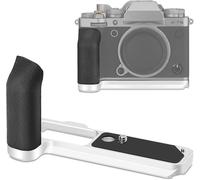 X-T5 MHG-XT5S Poignée en forme de L pour appareil photo Fujifilm X-T5,avec poignée latérale ergonomique en silicone,plaque de type Arca Swiss intégrée pour DJI RS2/RS-C2/RS3/RS3-PRO/RS3 Mini