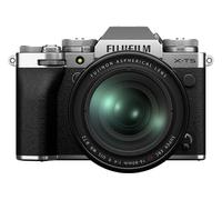 Appareil photo hybride Fujifilm X-T5 Argent + Objectif XF 16-80mm f/4 R OIS WR Argent A