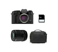 FUJIFILM X-T50 NOIR + 23mm f/1.4 WR + Sac + Carte SD 8 Go