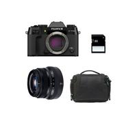 FUJIFILM X-T50 NOIR + 35mm f/2 WR + Sac + Carte SD 8 Go