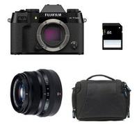 X-T50 NOIR + 35mm f/2 WR + Sac + Carte SD 8 Go noir G
