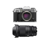 Fujifilm x-t50 silver + sigma 16-300mm f3.5-6.7 dc os contemporary