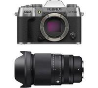 FUJIFILM X-T50 Silver + SIGMA 16-300mm f/3.5-6.7 DC OS Contemporary Garanti 3 ans