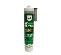 X-Tack - Le montage extrême sans support - Tec7 - Cartouche de 290 ml Gris