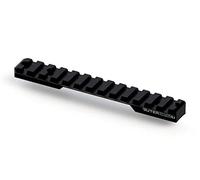 X-Targets Outerimpact Remington 700" "Short Action Picatinny Rail / 0 ou 20 MOA Taille 0 MOA