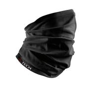 X Tech Sport Design X-Tube Cache-cou tubulaire multi-usages techniques, bandeau, banane et couvre-chef, longueur supplémentaire pour protection hivernale, noir, taille unique