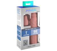 X-TENSION Elite 1 - gaine pénienne découpable sur mesure (naturel)