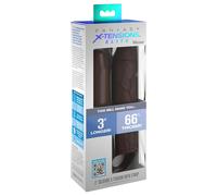 X-TENSION Elite 3 - gaine pénienne à un anneau (marron)