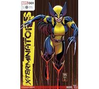 X-Terminators #1 Arthur Adams Variant Cover with Rated Comics acrylic backer