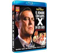 X: The Man with the X-Ray Eyes ( X ) [ Origine Espagnole, Sans Langue Francaise ] (Blu-Ray)