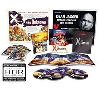 X the Unknown [4K Ultra HD & Blu-Ray] Limited Collector’s Edition [Region A]
