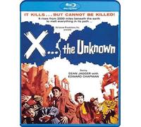 X The Unknown [Blu-Ray] Digital Theater System, Mono Sound, Subtitled, Widesc