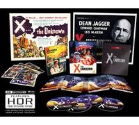 X The Unknown Limited Collector's Edition Blu-ray 4K Ultra HD