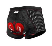 X-TIGER Montagne Cyclisme Shorts Velo avec Sweat Absorbent Volatility Fast Drying Padded 5D Gel pour Homme Femme