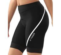 X-TIGER Short Cycliste Femme avec Rembourré pour Cuissard Velo Short VTT