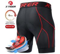 X-TIGER short de cyclisme respirant maille sous-vêtements de cyclisme Gel Pad antichoc vtt vélo Shorts livraison directe sous-vêtements de vélo XM-DNK-37801