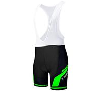 X-TIGER Shorts de Cyclisme Cuissard de Cyclisme Homme avec Gel 5D Short Pantalon Cuissard Vélo Renforcer en Gel Rembourré Short Court de Cyclisme VTT ou Route Sports Fitness Shorts