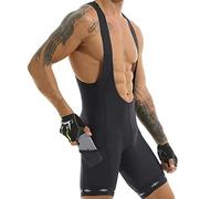 X-TIGER Shorts de Cyclisme Cuissard de Cyclisme Homme avec Gel 5D Short Pantalon Cuissard Vélo Renforcer en Gel Rembourré Short Court de Cyclisme VTT ou Route Sports Fitness Shorts