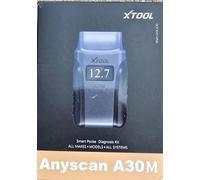 X-TOOL A30M OBD2 Outil de diagnostic complet du système bidirectionnel Scanner de contrôle pour lecteur de code voiture Android/IOS