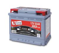 X-Tra 55110 Bottari 55110: Batterie de Voiture 12V 55 AH