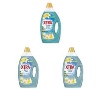 X-Tra par Super Croix - Lessive Liquide - Bora Bora - Fleurs de Monoï & Lait d'Aloe - Moment Evasion - Experience Sensorielle - Parfum Intense - Longue Durée - Efficace dès 20°C - 42 Lavages