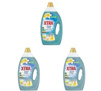 X-Tra par Super Croix - Lessive Liquide - Bora Bora - Fleurs de Monoï & Lait d'Aloe - Moment Evasion - Experience Sensorielle - Parfum Intense - Longue Durée - Efficace dès 20°C - 63 Lavages