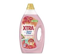 X-Tra par Super Croix-Lessive Liquide- Îles Grenadines- Fleurs Précieuses des Iles & Baies de Groseille- Moment Evasion -Experience Sensorielle-Parfum Intense-Longue Durée-Efficace dès 20°C-42 Lavages