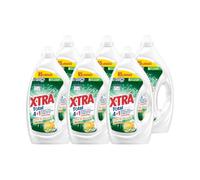 X-Tra Total - Lessive Liquide - 4+1 - Propreté - Eclat - Fraîcheur - Engagé pour vous - Economique - Aloe Vera & Savon de Marseille - Efficace des 20°C - Convient aux Peaux Sensibles - 510 Lavages