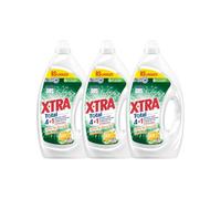 X-Tra Total - Lessive Liquide - 4+1 - Propreté - Eclat - Fraîcheur - Engagé pour vous - Economique - Aloe Vera & Savon de Marseille - Efficace des 20°C - Convient aux Peaux Sensibles - 255 Lavages