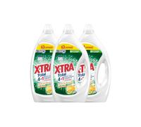 X-Tra Total - Lessive Liquide - 4+1 - Propreté - Eclat - Fraîcheur - Engagé pour vous - Economique - Aloe Vera & Savon de Marseille - Efficace des 20°C - Convient aux Peaux Sensibles - 189 Lavages