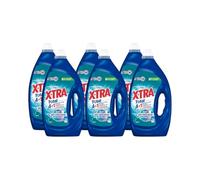 X-Tra Total - Lessive Liquide - 4 plus 1 - Propreté - Eclat - Fraîcheur - Engagé pour vous - Economique - Parfum Givré - Déo Fraîcheur plus - 24H Anti-Odeurs - Efficace des 20°C - 462 Lavages
