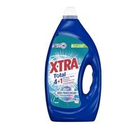 X, Tra Total - Lessive Liquide - 4 plus 1 - Propreté - Eclat - Fraîcheur - Engagé pour vous - Economique - Parfum Givré - Déo Fraîcheur plus - 24H Anti-Odeurs - Efficace des 20°C - 77 Lavages
