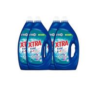 X-Tra Total - Lessive Liquide - 4 plus 1 - Propreté - Eclat - Fraîcheur - Engagé pour vous - Economique - Parfum Givré - Déo Fraîcheur plus - 24H Anti-Odeurs - Efficace des 20°C - 308 Lavages