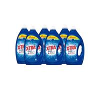 X-Tra Total - Lessive Liquide - 4 plus 1 - Propreté - Eclat - Fraîcheur - Engagé pour vous - Economique - Une seule lessive pour tout votre linge - Efficace des 20°C - 378 Lavages
