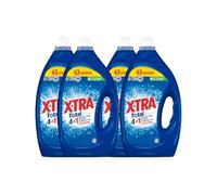 X-Tra Total - Lessive Liquide - 4 plus 1 - Propreté - Eclat - Fraîcheur - Engagé pour vous - Economique - Une seule lessive pour tout votre linge - Efficace des 20°C - 252 Lavages