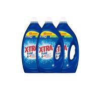 X, Tra Total - Lessive Liquide - 4 plus 1 - Propreté - Eclat - Fraîcheur - Engagé vous - Economique - Lot de 3