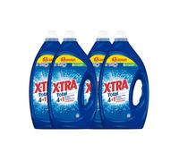 X-Tra Total - Lessive Liquide - 4 plus 1 - Propreté - Eclat - Fraîcheur - Engagé vous - Economique - Lot de 4